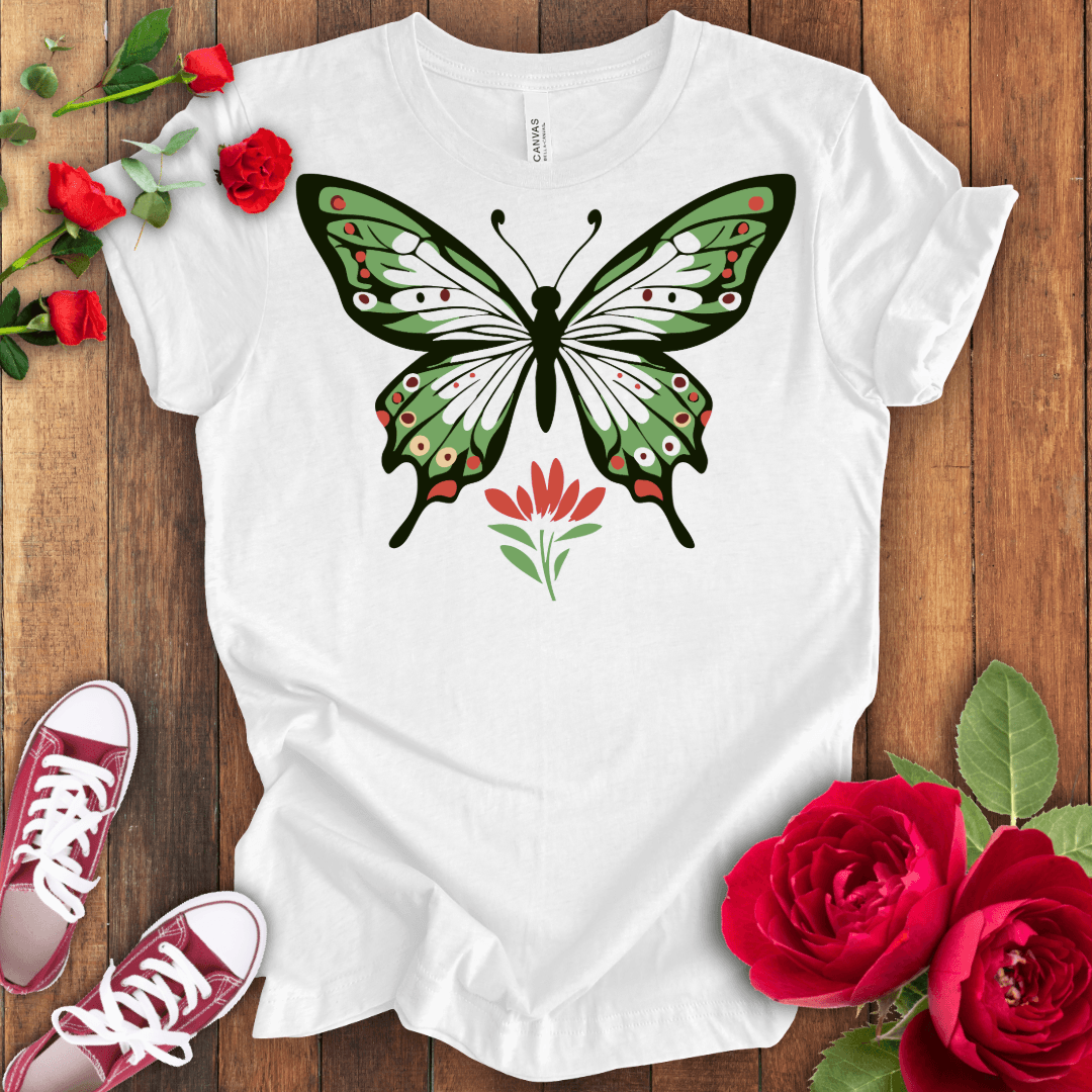 Whispering Butterfly Dreams T-shirt - STYLISHOUR