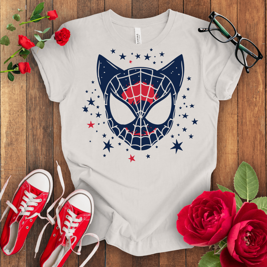 Spider Cat T-shirt - STYLISHOUR