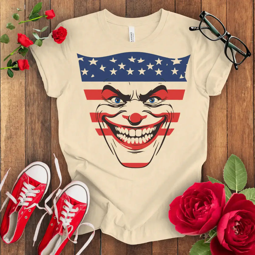 Laugh with the Joker Premium T-shirt - STYLISHOUR