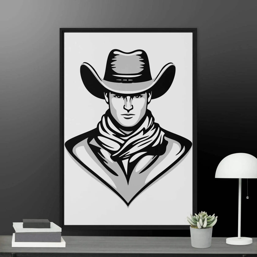 Framed canvas - STYLISHOUR