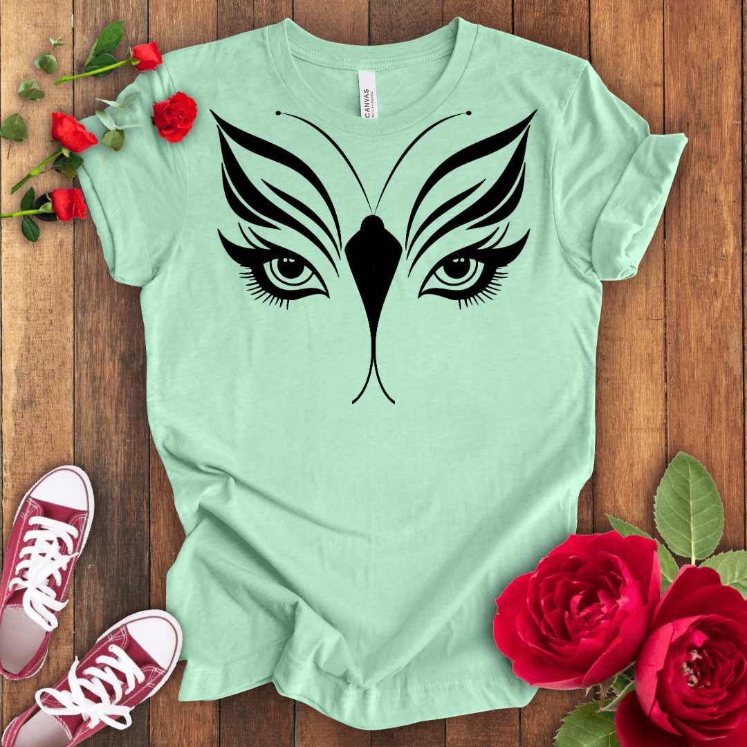 Beautiful Butterfly Eyes T-shirt - STYLISHOUR