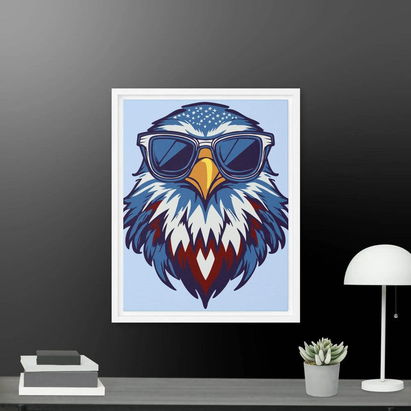 Cool Vibes Framed canvas - STYLISHOUR