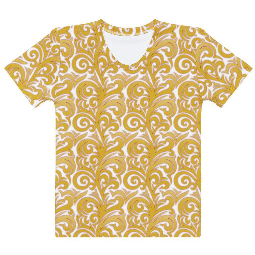 Crew Neck T-shirt - STYLISHOUR