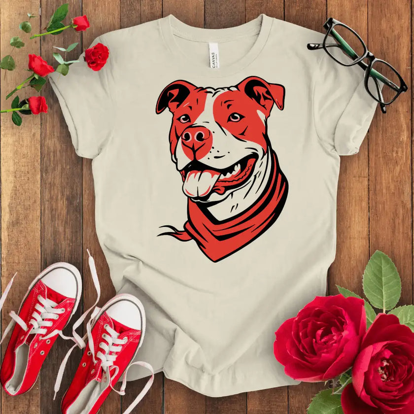 Furry Best Friend Tee for Dog Lovers - STYLISHOUR