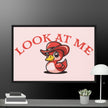 Look At Me Framed canvas - STYLISHOUR