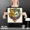 Jungle Madness Framed poster - STYLISHOUR