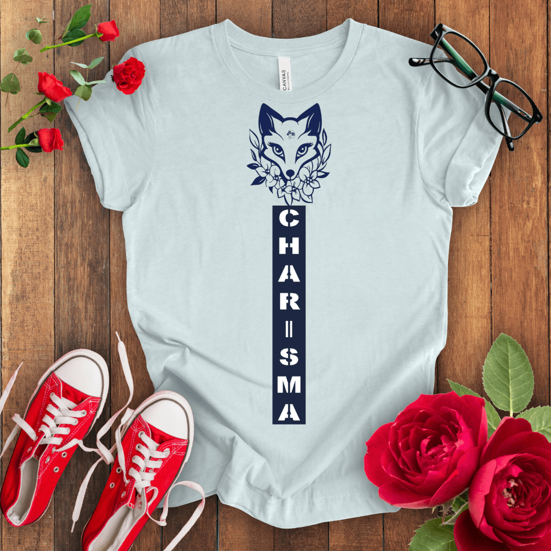 Charisma cute Fox T-shirt - STYLISHOUR