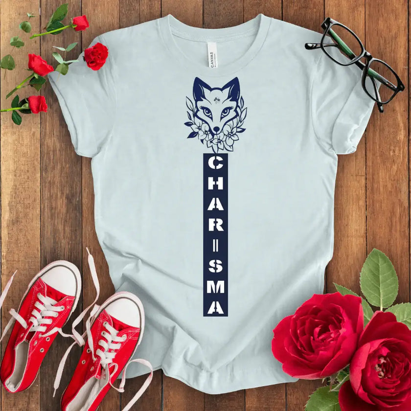 Fox Charm Tee: Cute & Quirky Design - STYLISHOUR