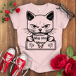 Mug shot Meow T-shirt - STYLISHOUR