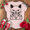 Mug shot Meow T-shirt - STYLISHOUR