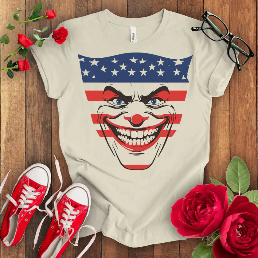 Laugh with the Joker Premium T-shirt - STYLISHOUR