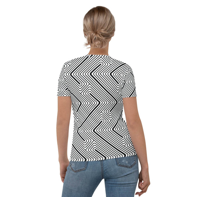 Crew Neck T-shirt - STYLISHOUR
