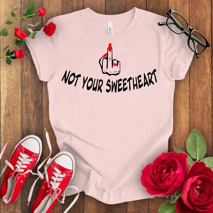 Not your Sweet Heart Premium T-shirt - STYLISHOUR