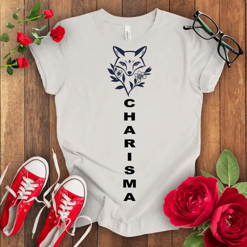 Adorable Fox Tee: Charisma Edition - STYLISHOUR