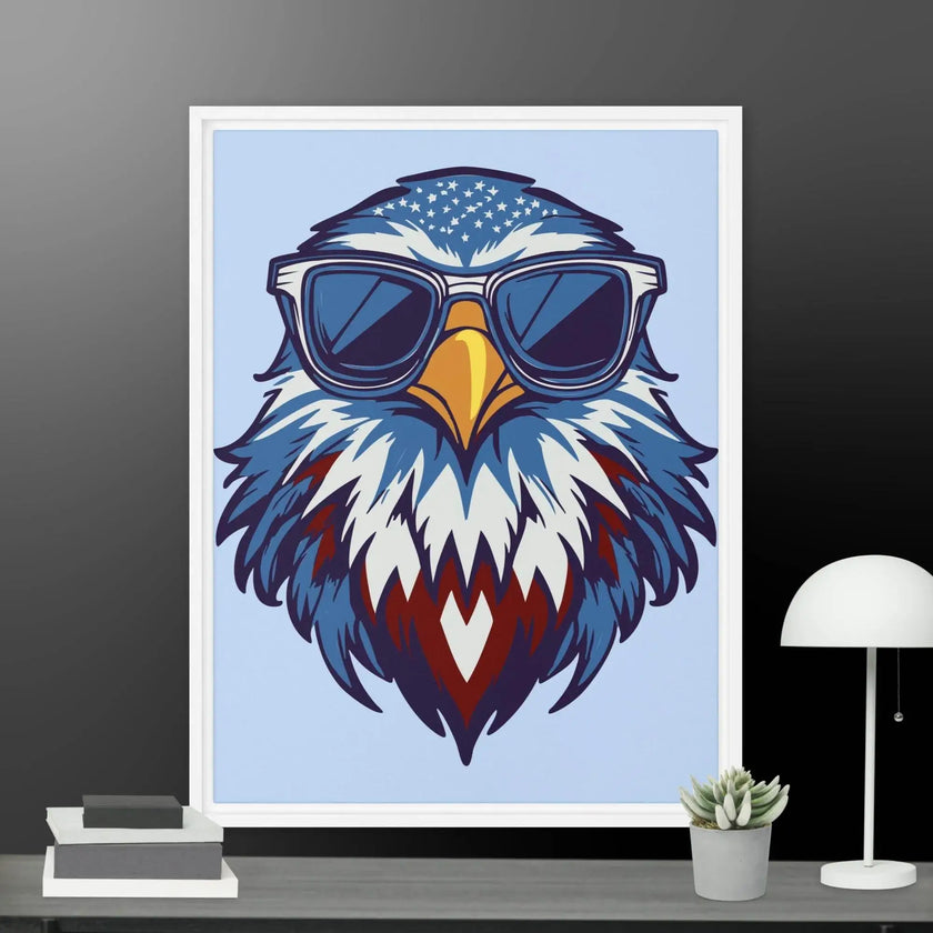 Cool Vibes Framed canvas - STYLISHOUR