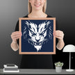 Roaring Madness Framed poster - STYLISHOUR