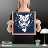 Roaring Madness Framed poster - STYLISHOUR