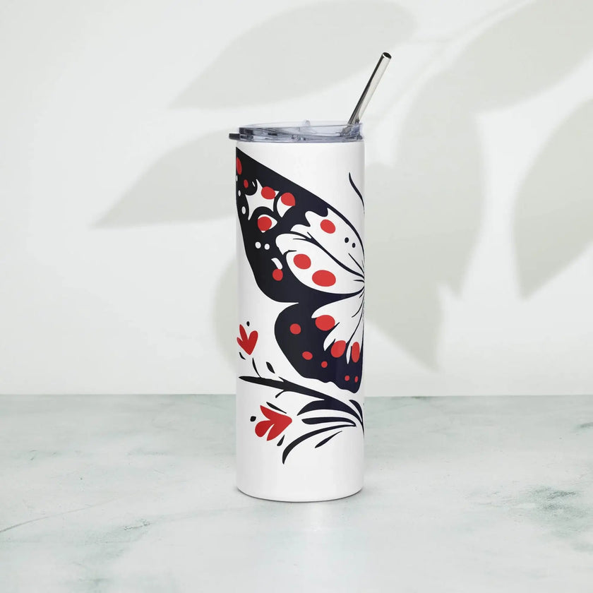 Stainless steel tumbler - STYLISHOUR