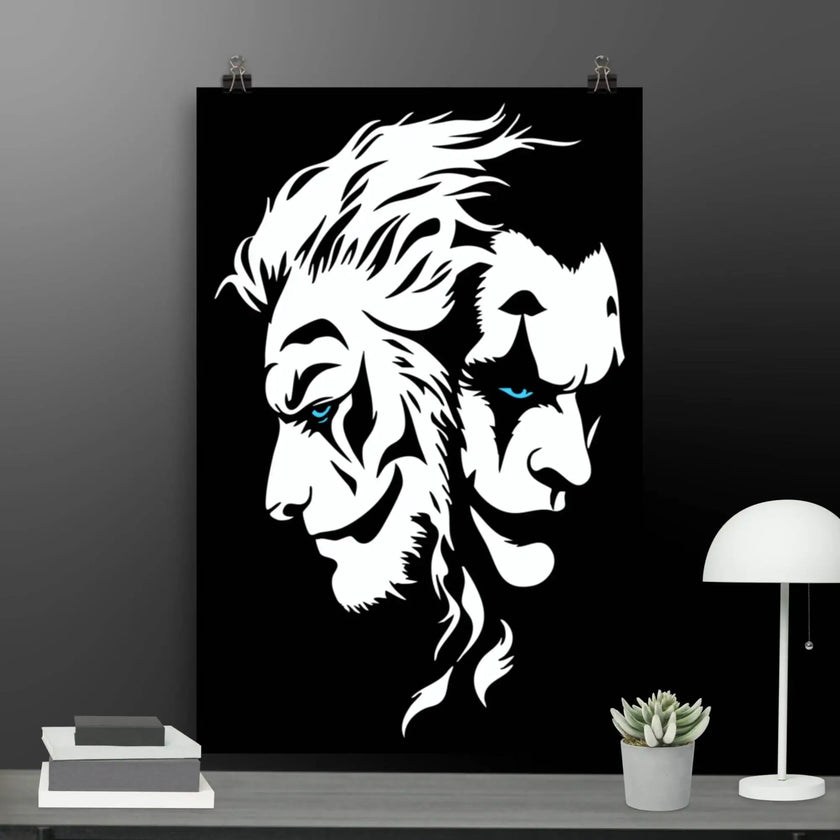 Fierce Fusion Joker Poster - STYLISHOUR