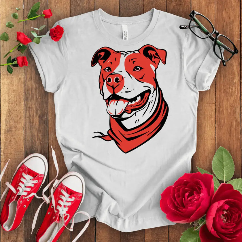 Furry Best Friend Tee for Dog Lovers - STYLISHOUR