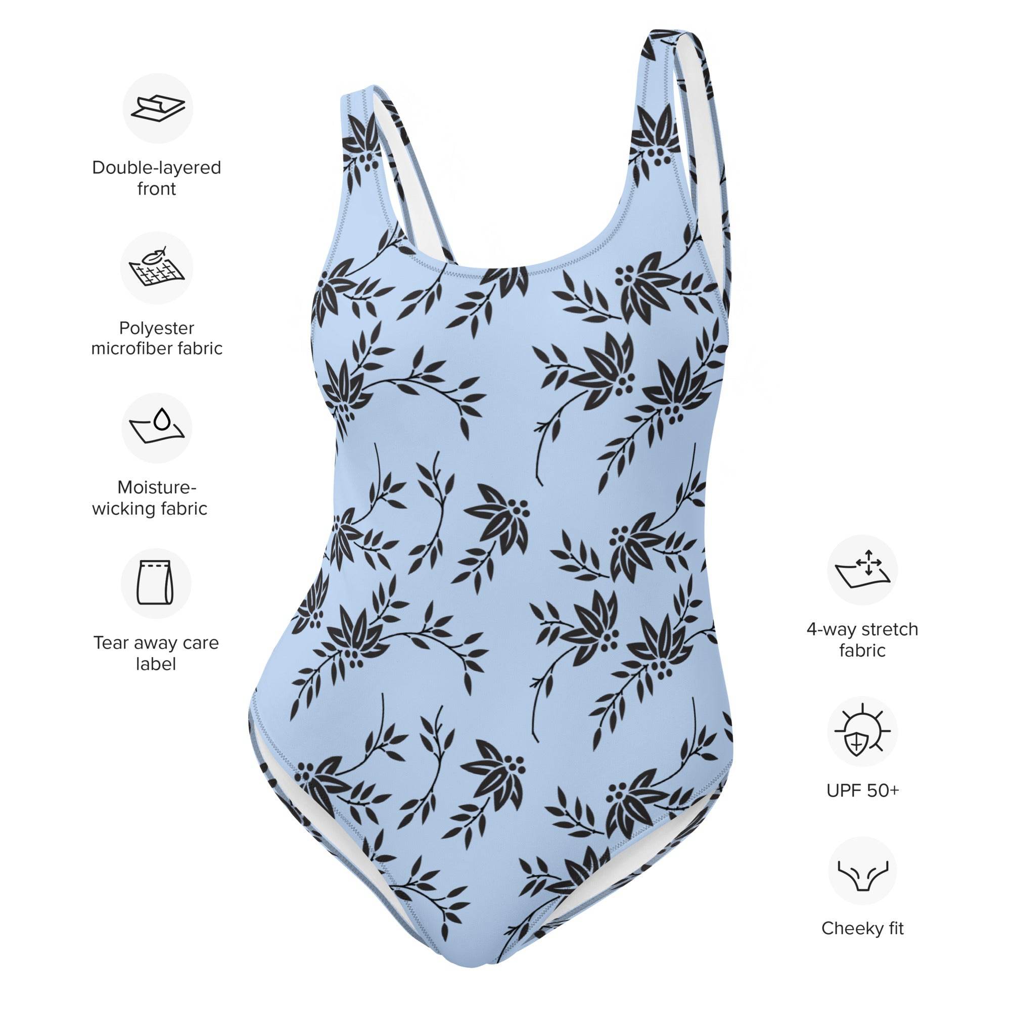 One-Piece Swimsuit - STYLISHOUR