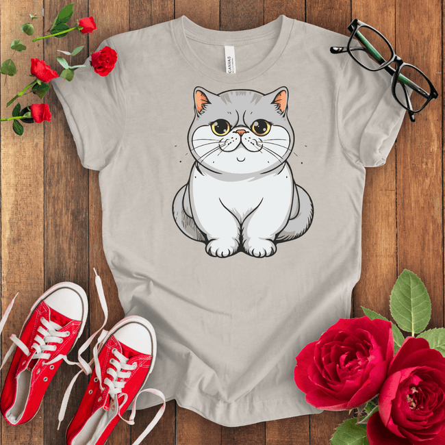 Meow Majesty Reigns T-shirt - STYLISHOUR