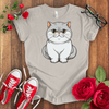 Meow Majesty Reigns T-shirt - STYLISHOUR