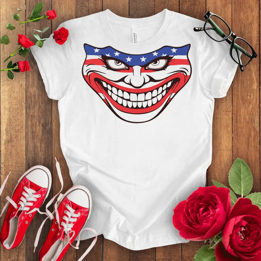 Hilarious Joker Premium T-Shirts - STYLISHOUR