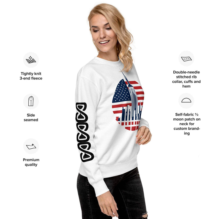 Unisex Premium Sweatshirt - STYLISHOUR