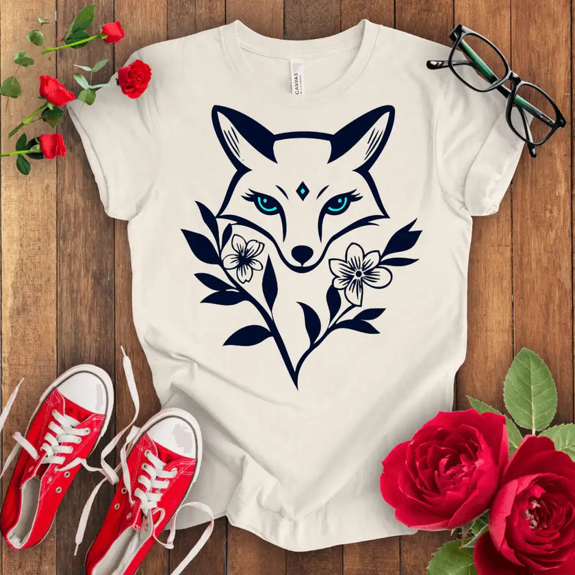 Cute Fox Tee - Adorable & Stylish! - STYLISHOUR