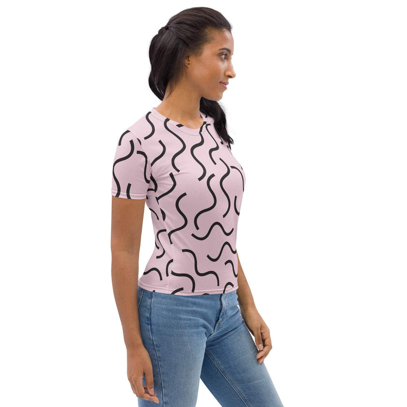 Crew Neck T-shirt - STYLISHOUR