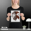 Fierce Fusion Wall Art Framed poster - STYLISHOUR