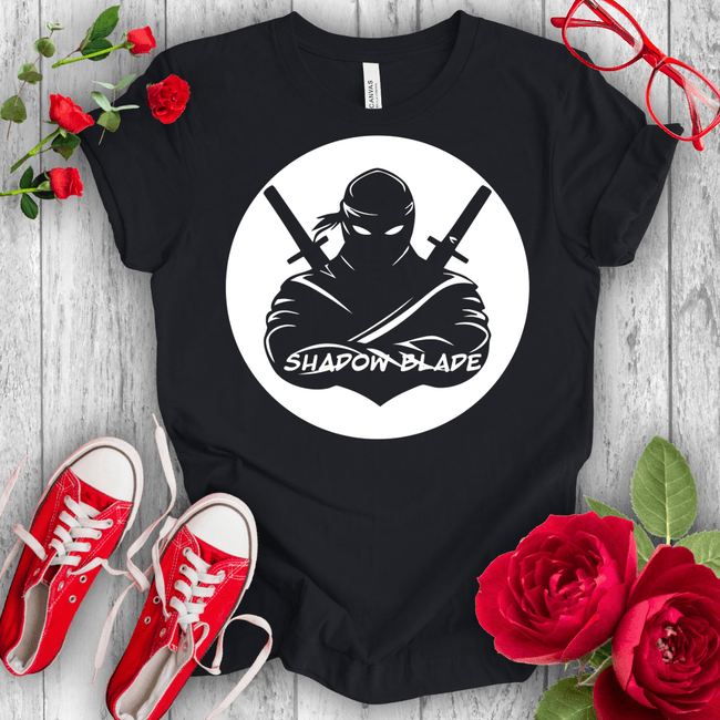 Shadow Blade Samurai T-shirt - STYLISHOUR