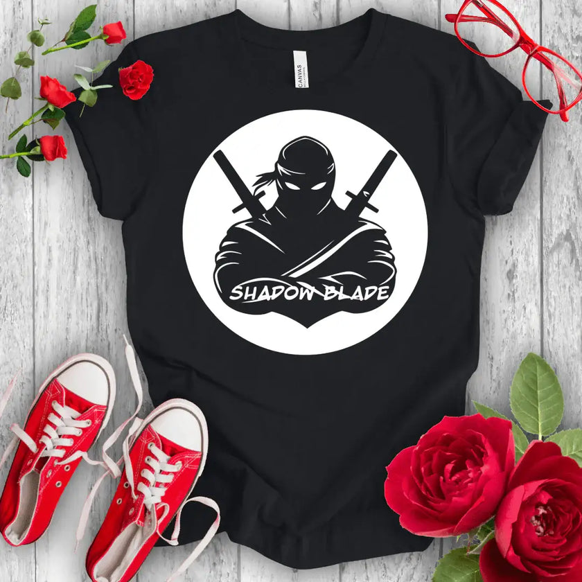 Shadow Blade Tee: Samurai Style - STYLISHOUR