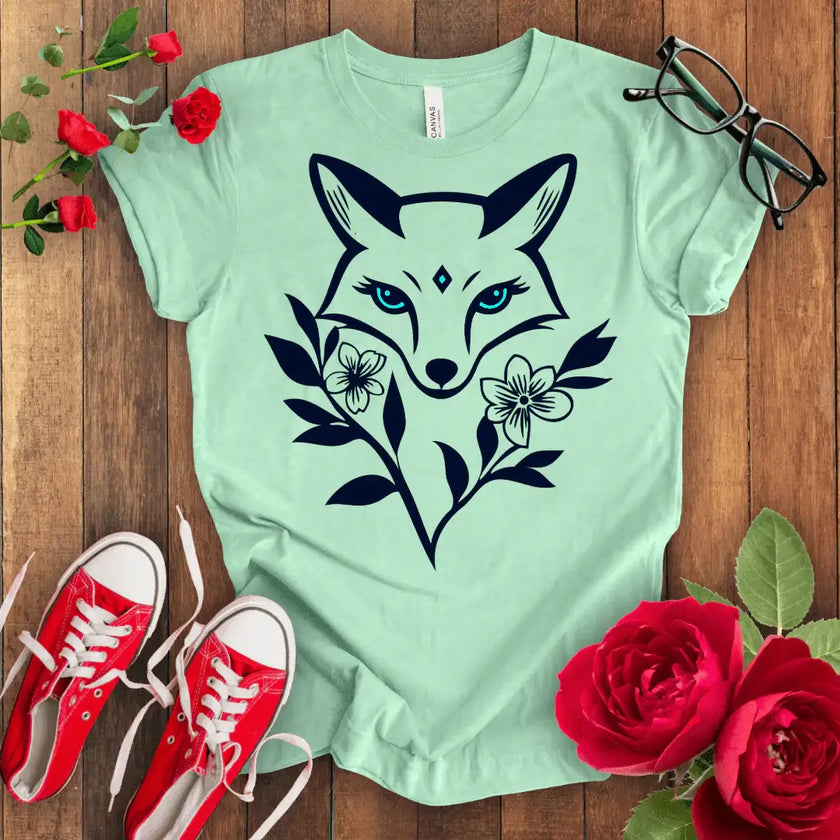 Cute Fox Tee - Adorable & Stylish! - STYLISHOUR