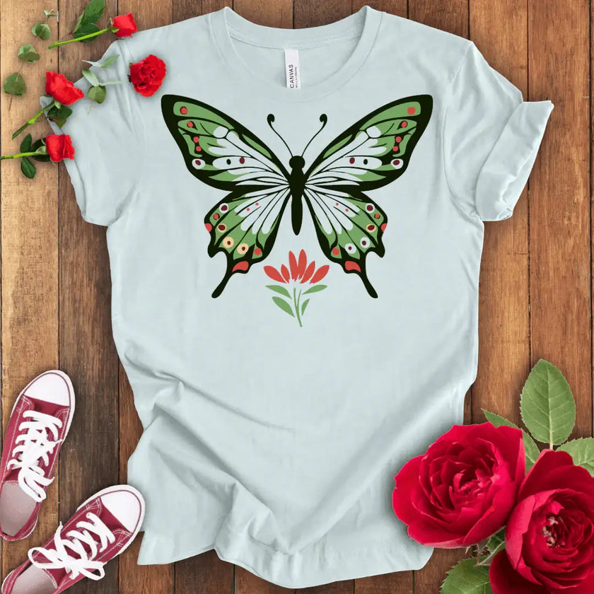 Butterfly Dream Tee: Whispering Visions - STYLISHOUR