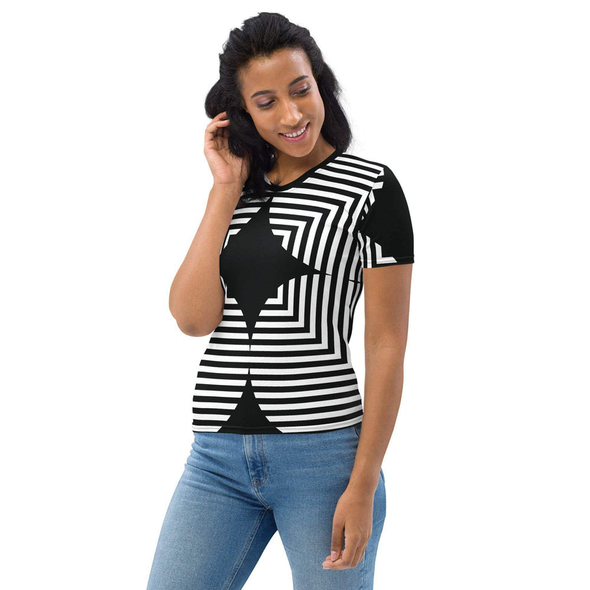 Crew Neck T-shirt - STYLISHOUR