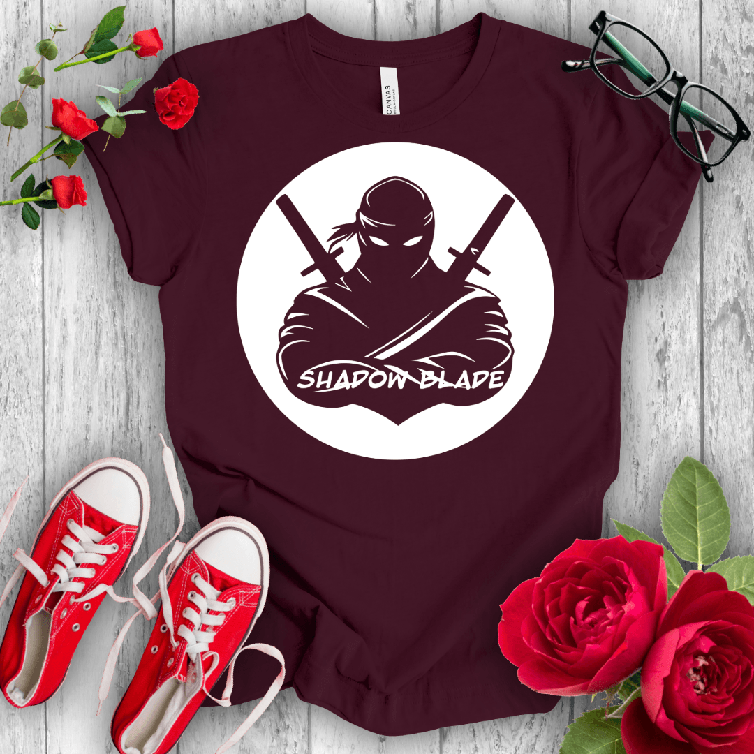 Shadow Blade Samurai T-shirt - STYLISHOUR
