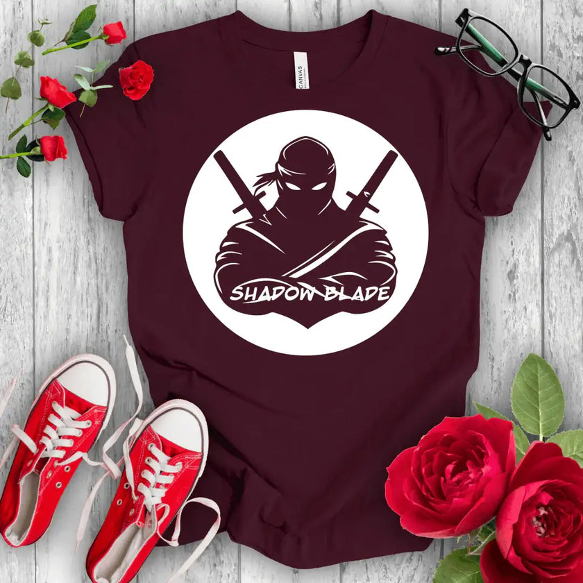 Shadow Blade Tee: Samurai Style - STYLISHOUR