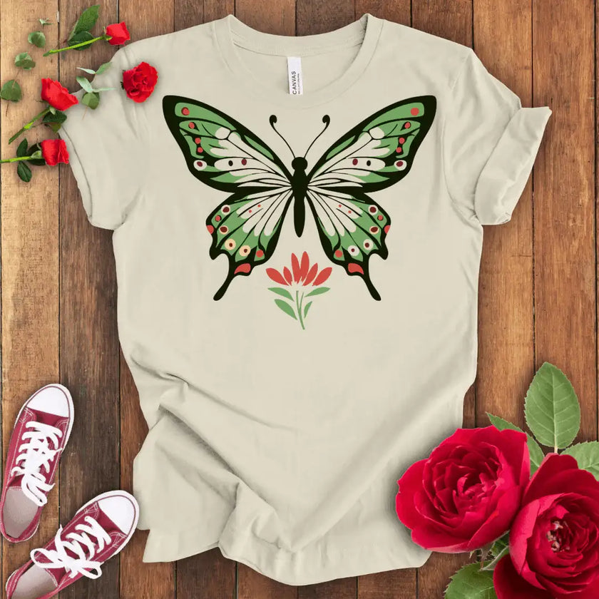 Butterfly Dream Tee: Whispering Visions - STYLISHOUR