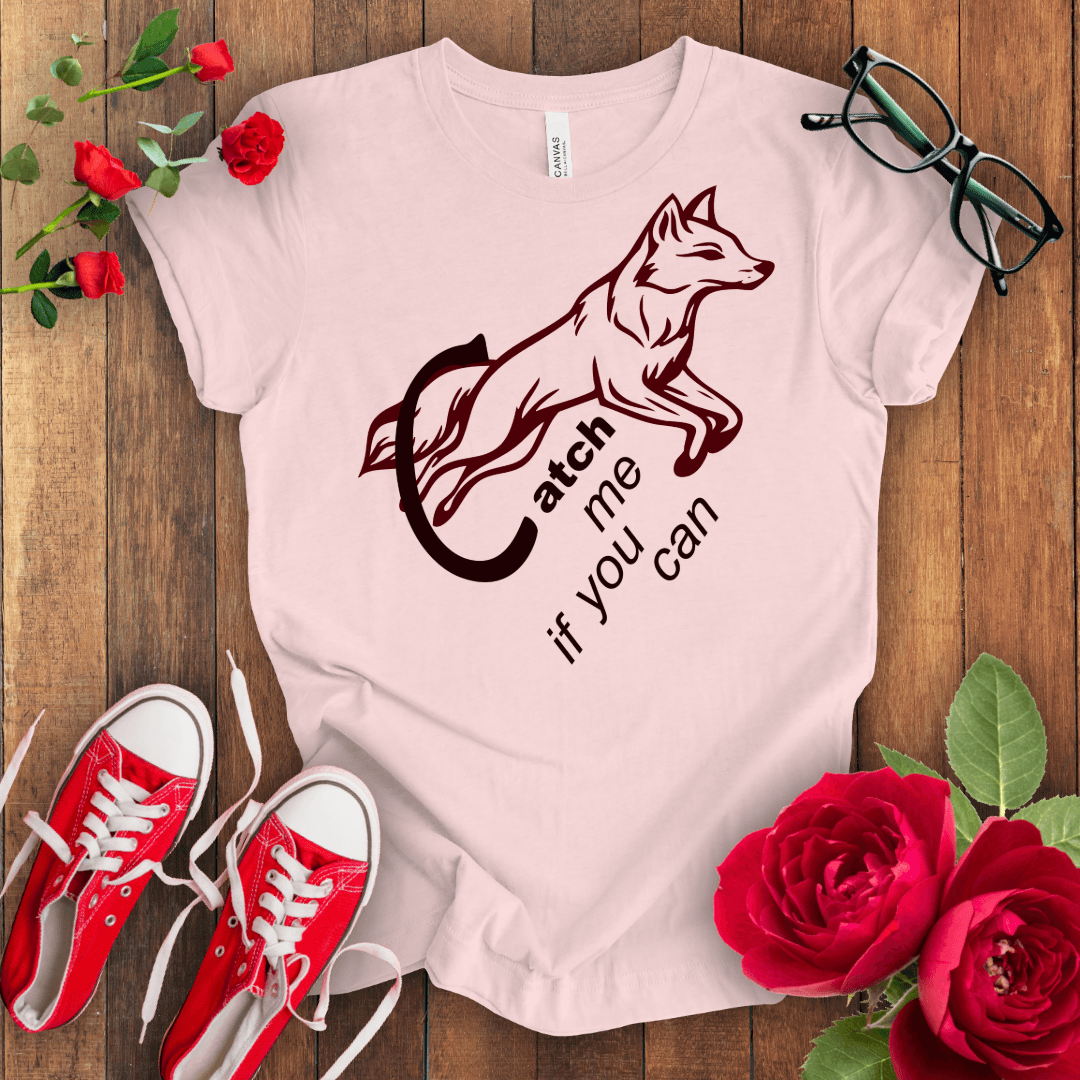 Catch me if you Can T-shirt - STYLISHOUR