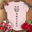 Cute Sneaky Fox T-shirt - STYLISHOUR