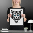 Fierce Fusion Wall Art Framed poster - STYLISHOUR