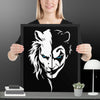 Predator of Punchlines Framed poster - STYLISHOUR