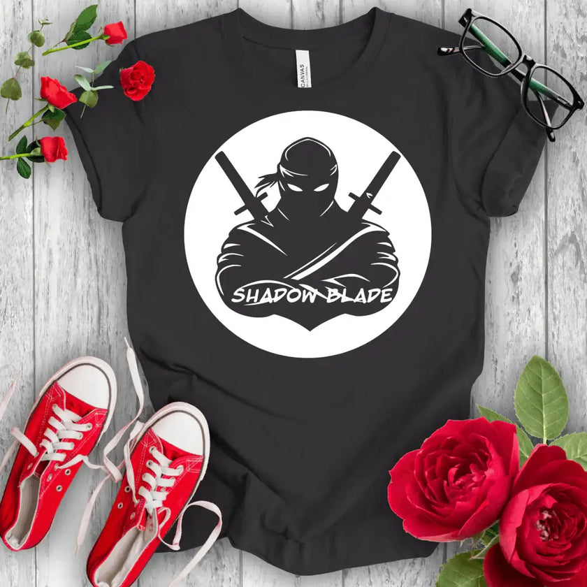 Shadow Blade Tee: Samurai Style - STYLISHOUR