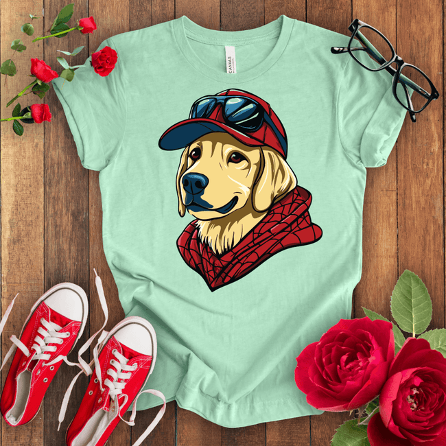 Coll Calm Captain Dog T-shirt - STYLISHOUR