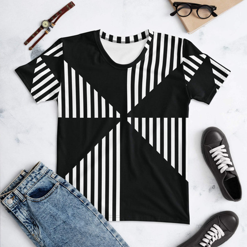 Crew Neck T-shirt - STYLISHOUR