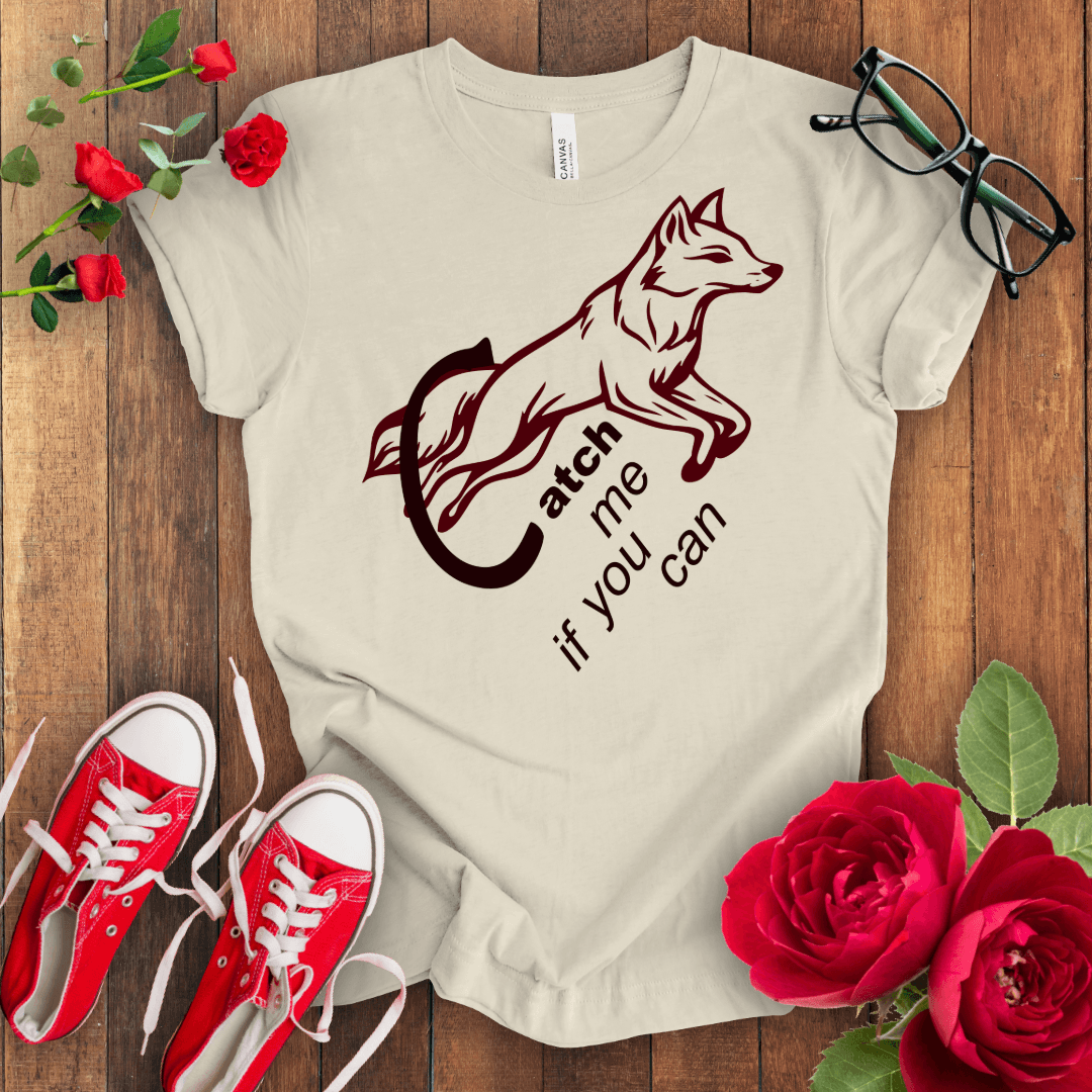 Catch me if you Can T-shirt - STYLISHOUR