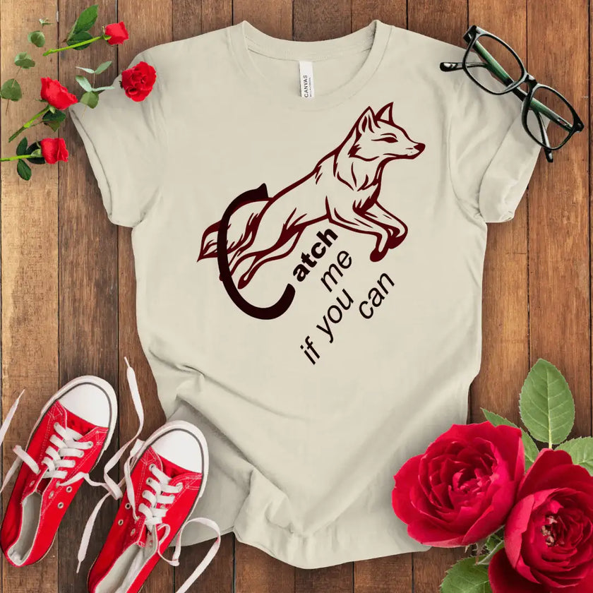 Catch Me Tee: Lightweight, Limited Edition - STYLISHOUR