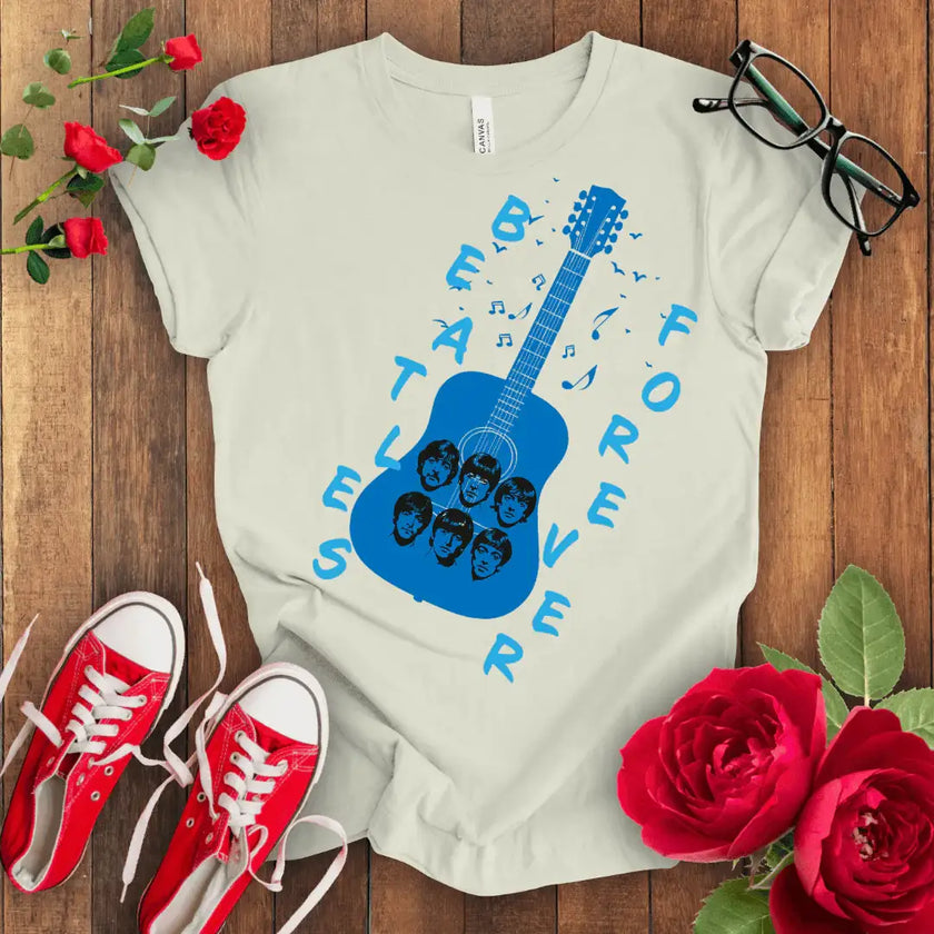 Forever Rock Band Tee - Vintage Vibe - STYLISHOUR